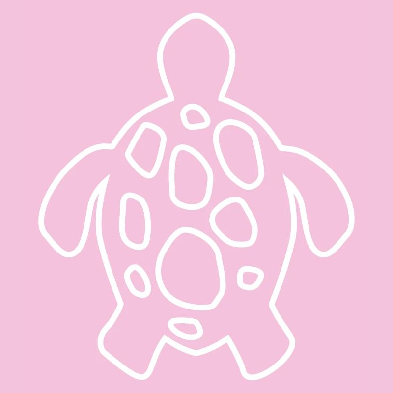 Sea Turtle – Underwater & Beach Motif