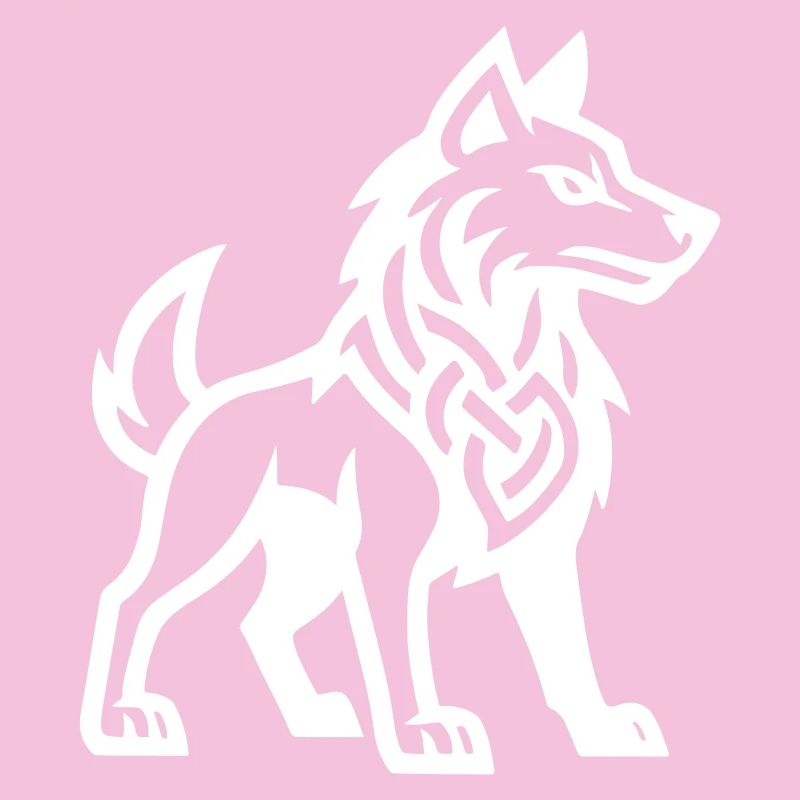 Wolf Wikinger