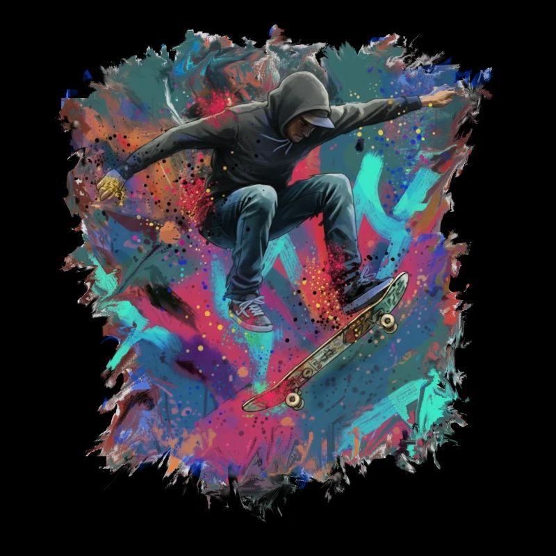 skateboarden