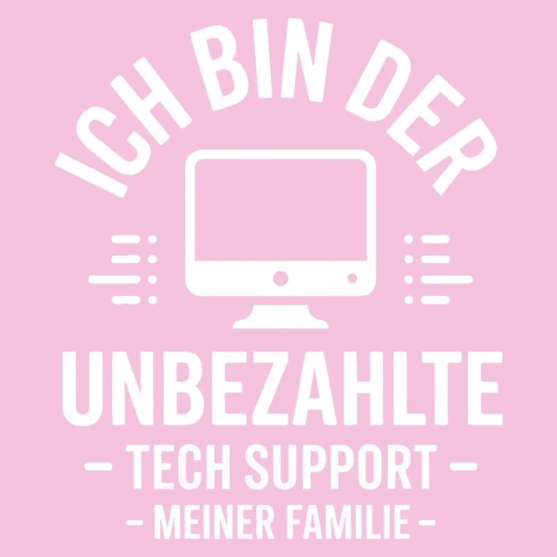 Unpaid family tech support