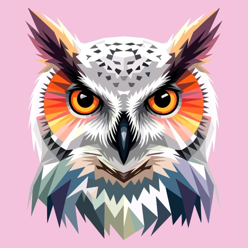 Schneeeule Weiße Eule Kauz Uhu Owl Schnee Eulen