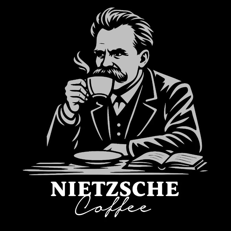 Nietzsche-Kaffeeporträt