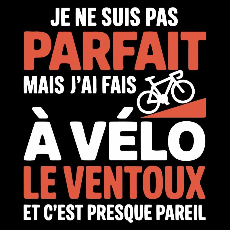 j ai fais le ventoux à vélo cadeau velo cycliste