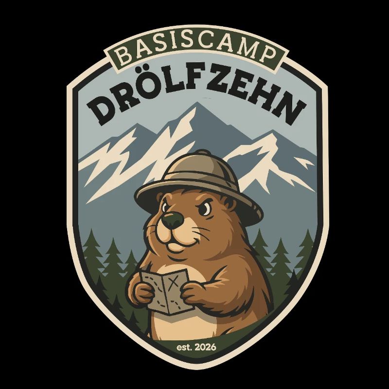Basiscamp Drölfzehn – Das Patch vom Camp - RCCX