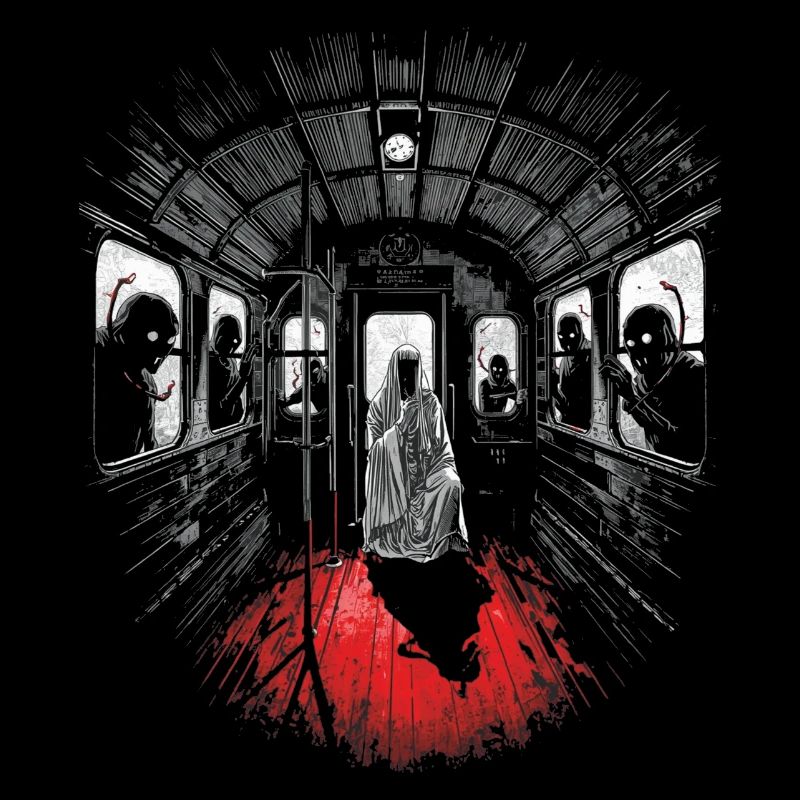 Passagers de minuit – train fantôme