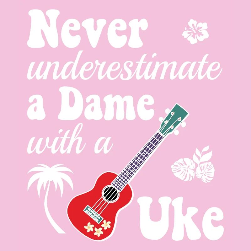 Never underestimate a Dame with a Uke