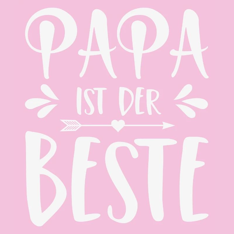 Papa ist der Beste
