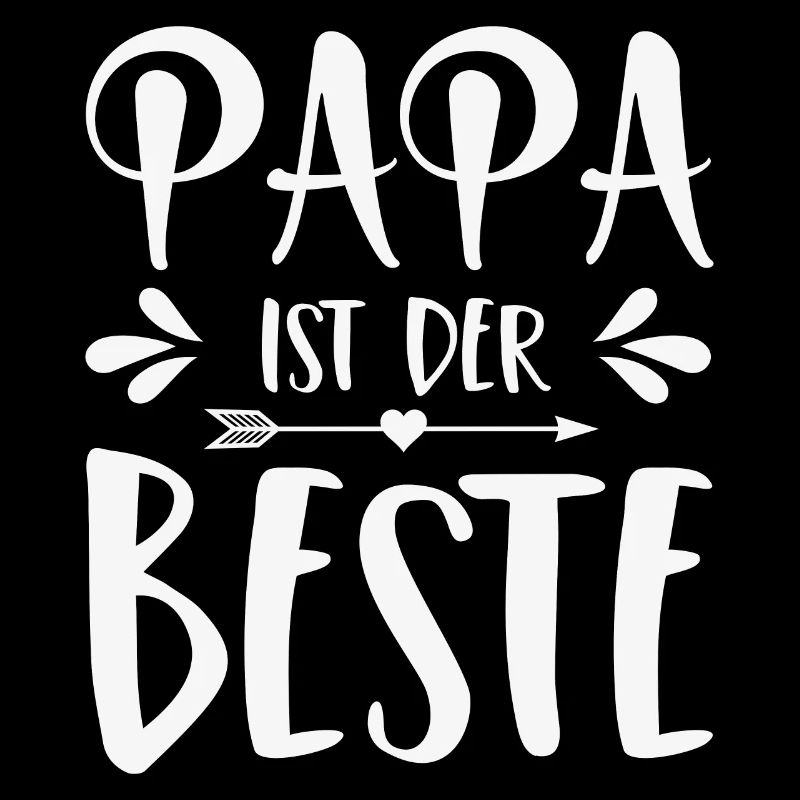 Papa ist der Beste