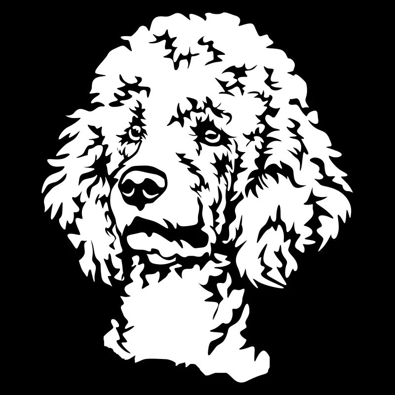 Poodle Head "Black Edition"