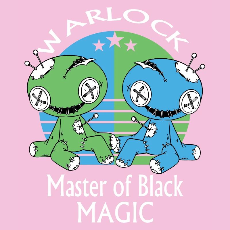 Warlock, poupée vaudou