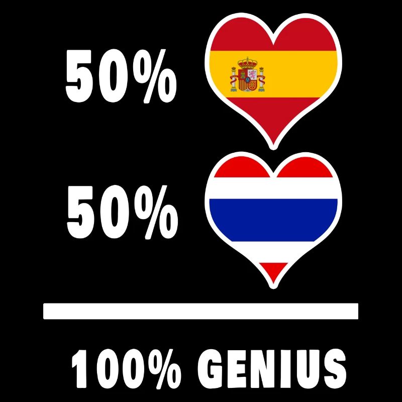 Thailand and Spain genius / gift