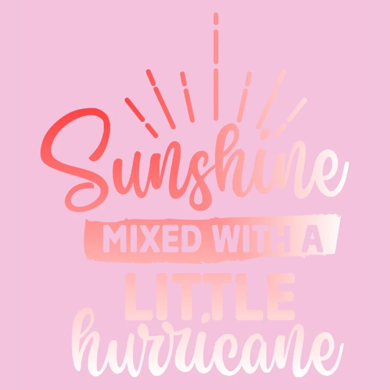 Soleil mélangé à un ouragan
