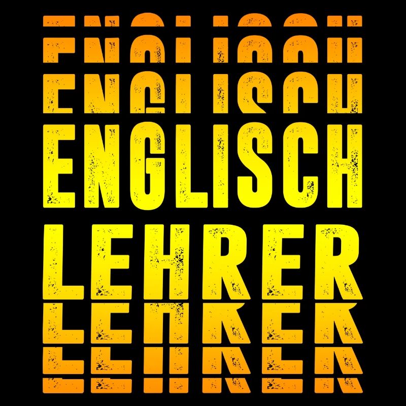 Conception de professeur d’anglais