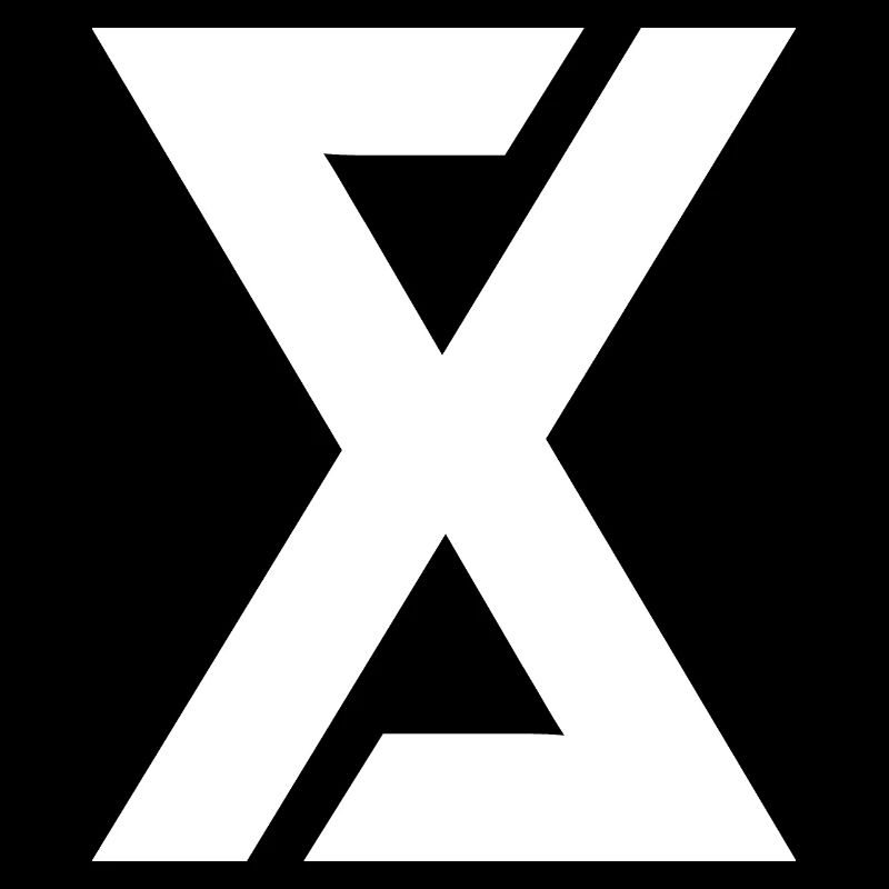 Digital art simple logo