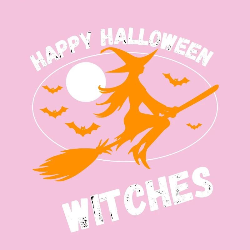 Joyeuses sorcières d'Halloween