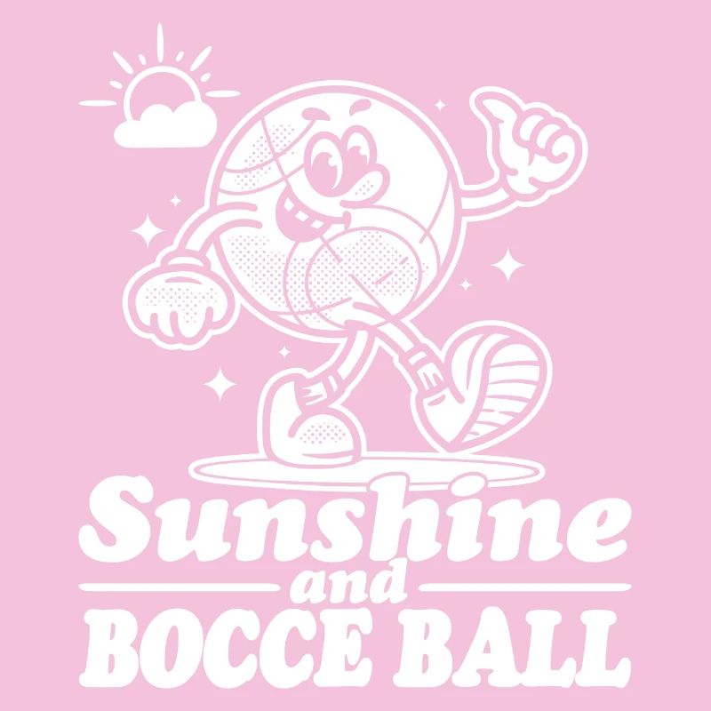 Sunshine And Bocce Ball mit Jack Bocci Game Bocce