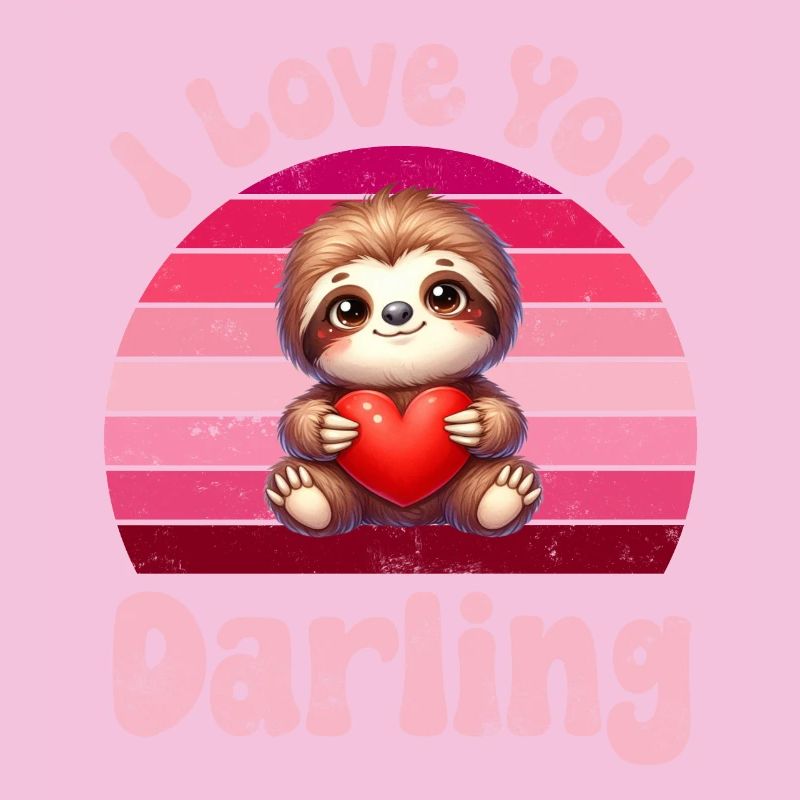Sloth I Love You For Couples