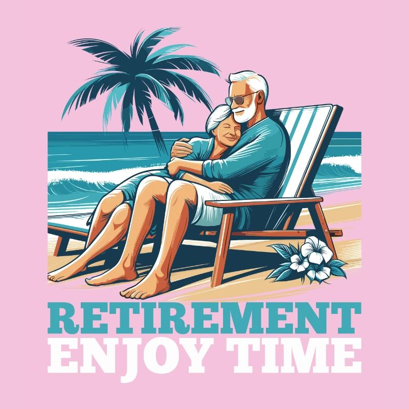 Retraite Retraite Temps Profiter Cadeau