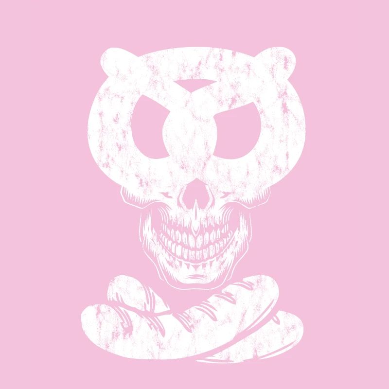Weißwurst Brezn Skull