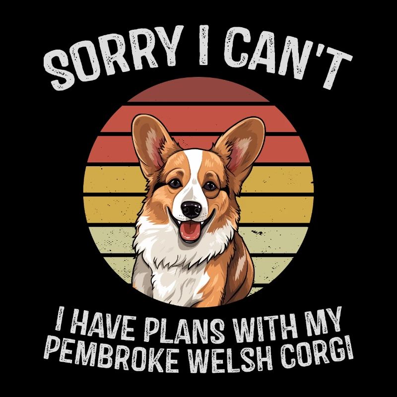 Pembroke Welsh Corgi Apology Design