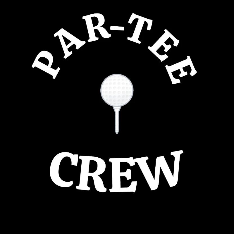 Par Tee Crew Squad Golf Liebhaber