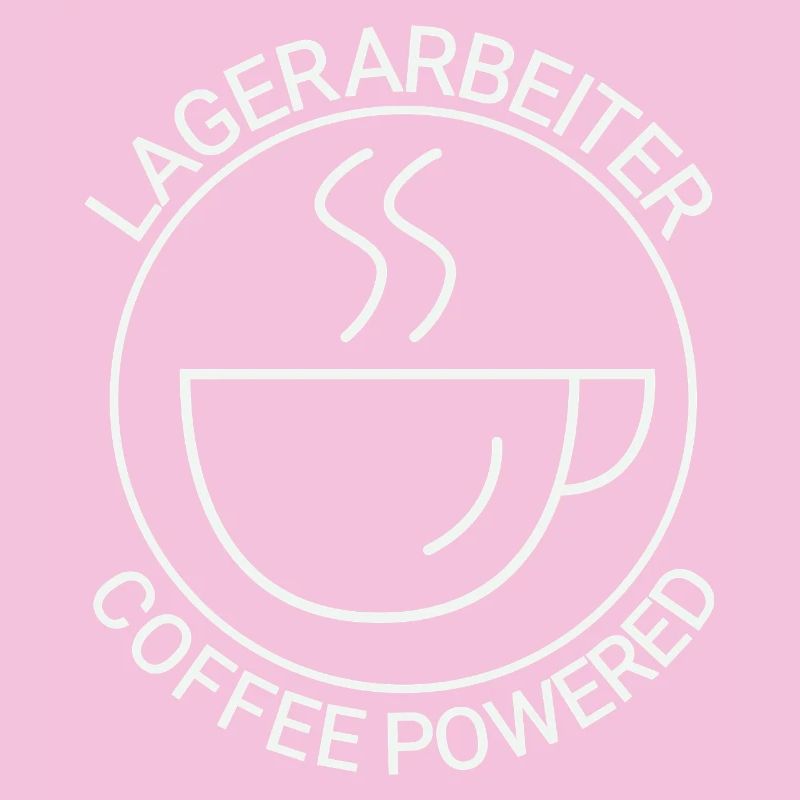 Warehouse Worker Coffee Powered