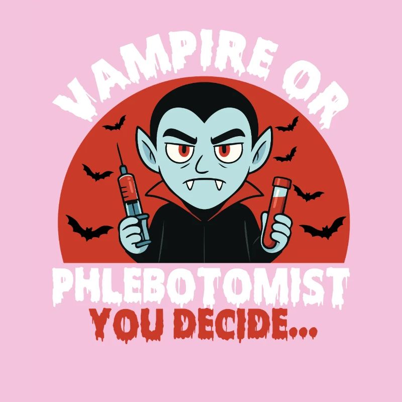 Vampir oder Phlebotomiker, du entscheidest...