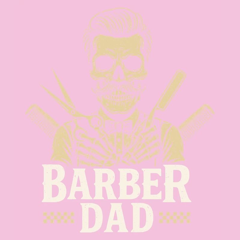 Père Barber Papa Barbier Coiffeur