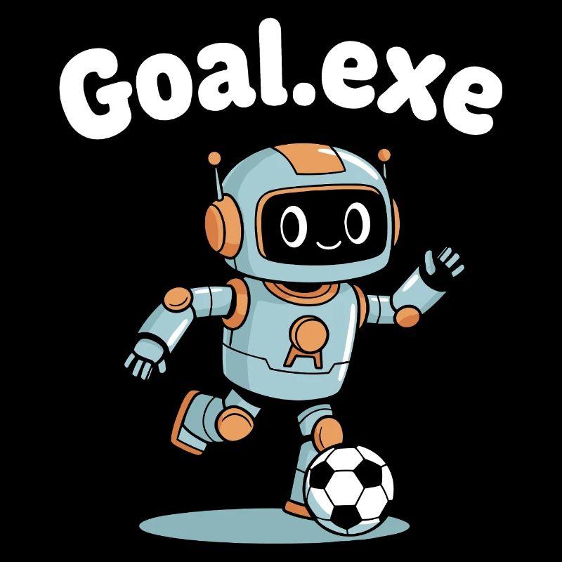 Goal.Exe Roboter Fußball