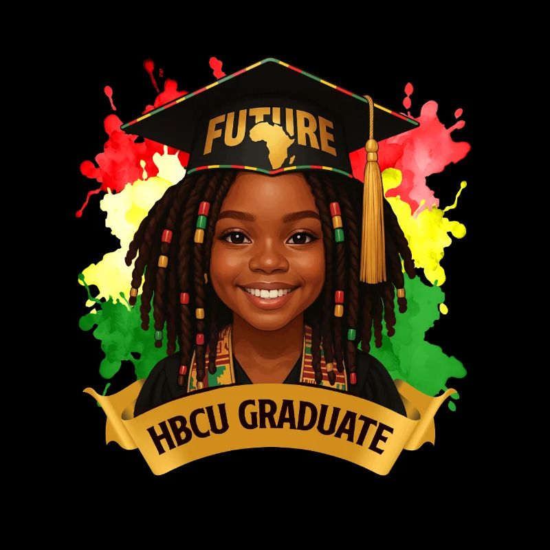 Futur diplômé de l’HBCU – Melanin Pride