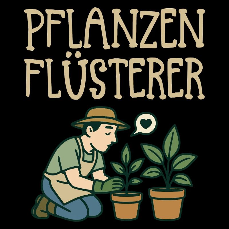 Pflanzenflüsterer Gärtner