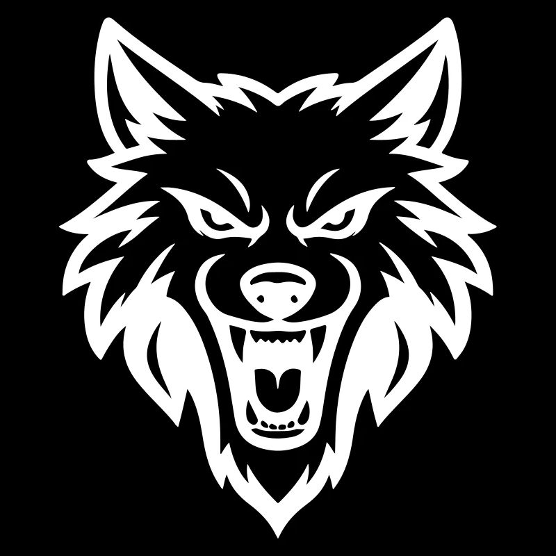 Tête de loup