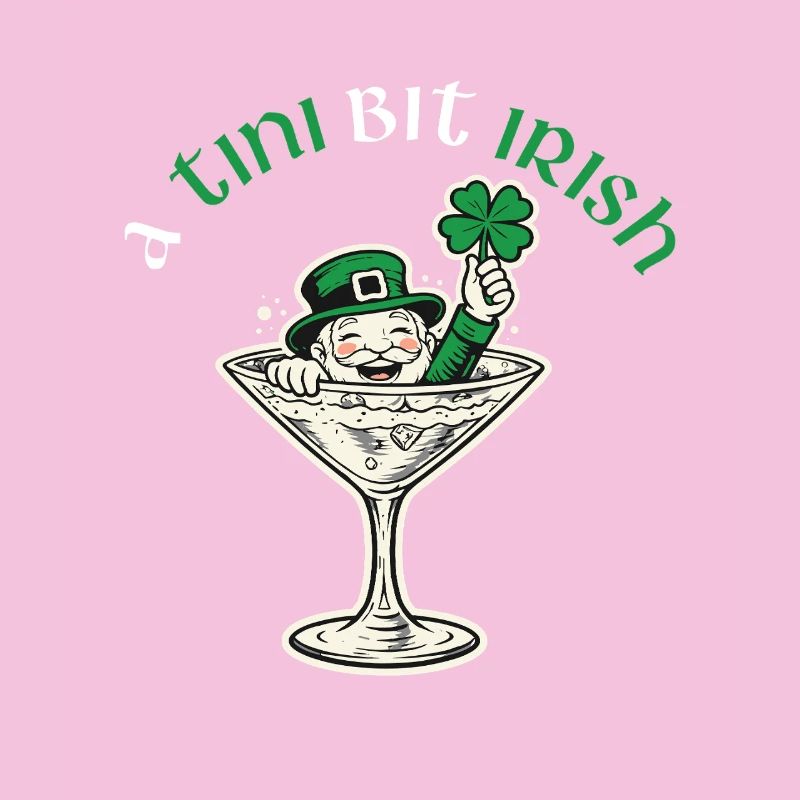 Ein Tini-bisschen irischer St. Patrick's Day