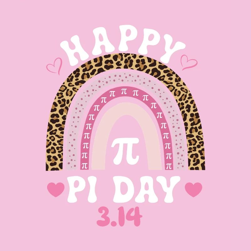 Happy Pi Day 3.14 Celebration Math Joke Nerd