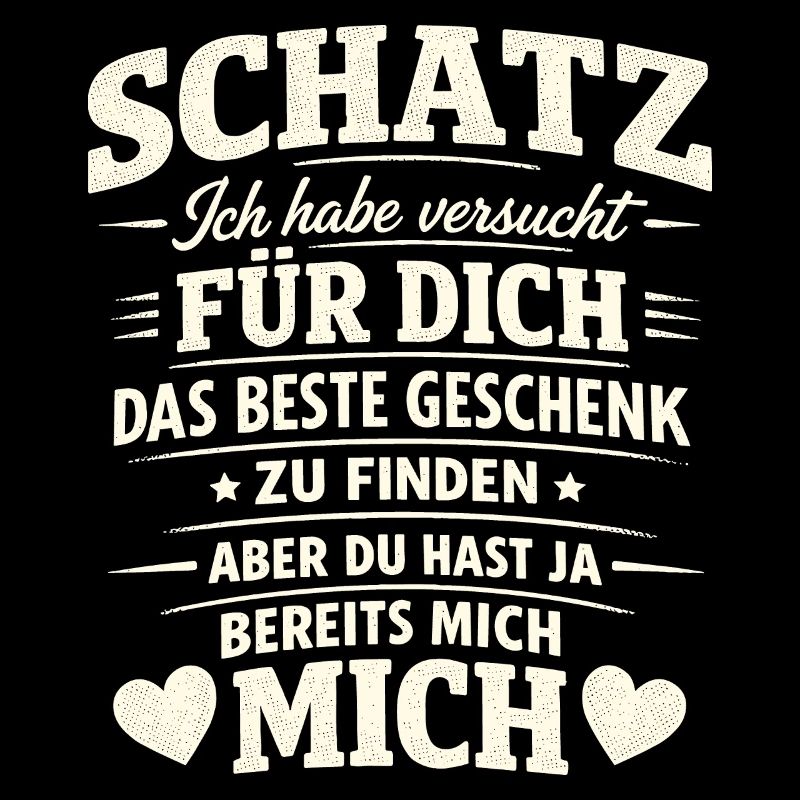 Ironie Paar Sarkastisch Geschenk
