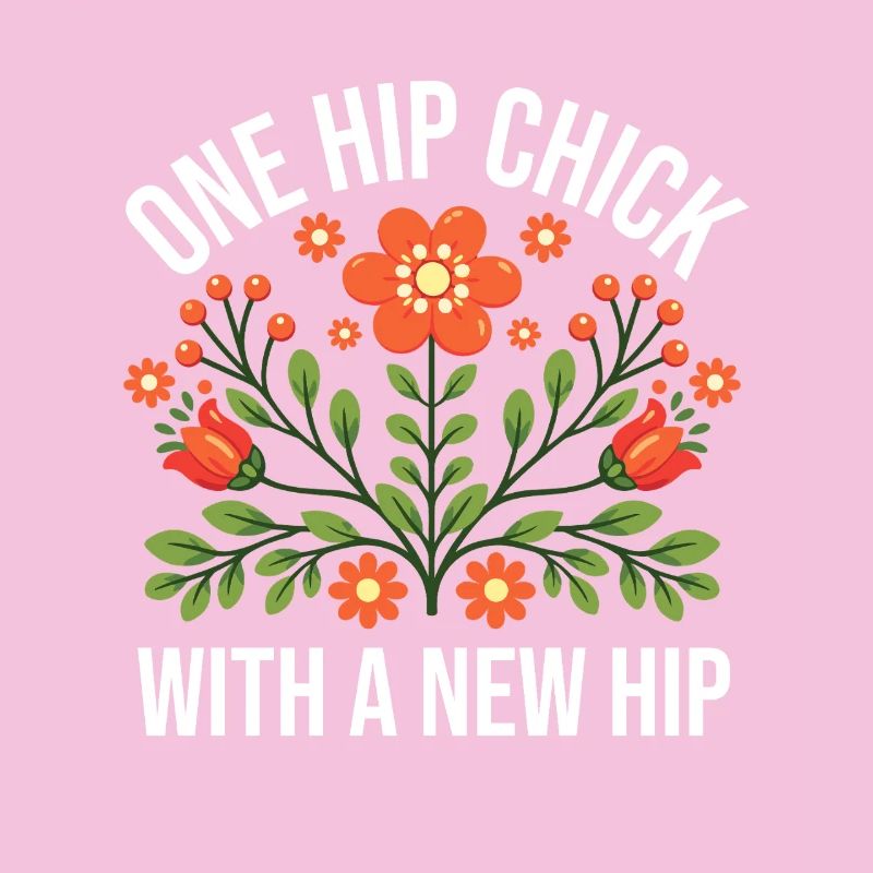 One Hip Chick With A New Hip