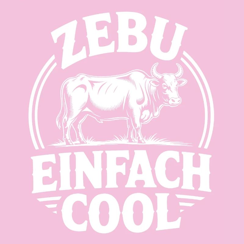 Zebu Einfach Cool Kreislogo