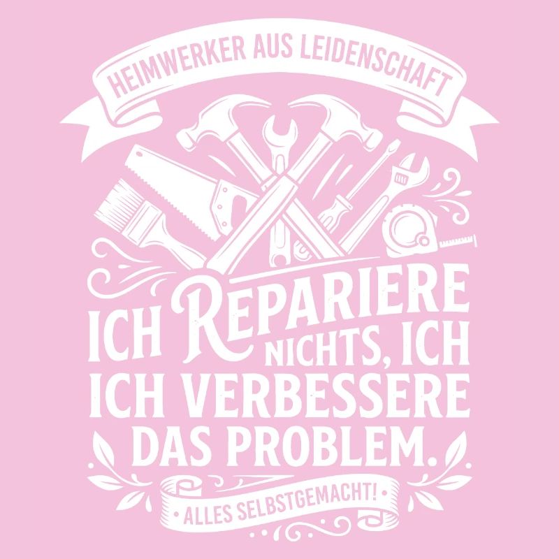 Ich repariere, ich verbessere das Problem