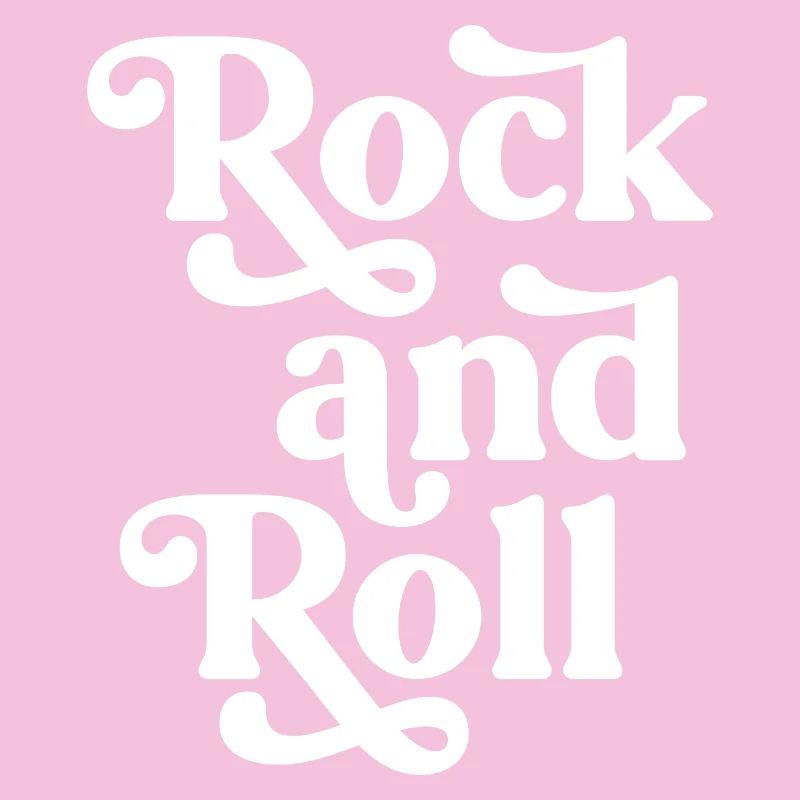 Rock and Roll Retro Typeface