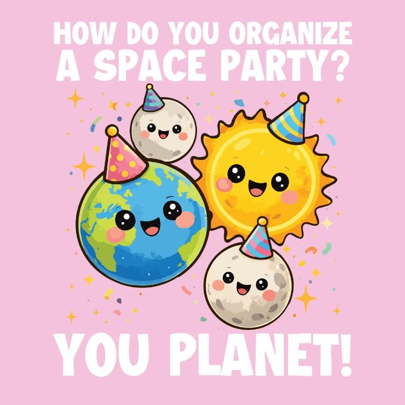 Comment organiser Space Party Planet