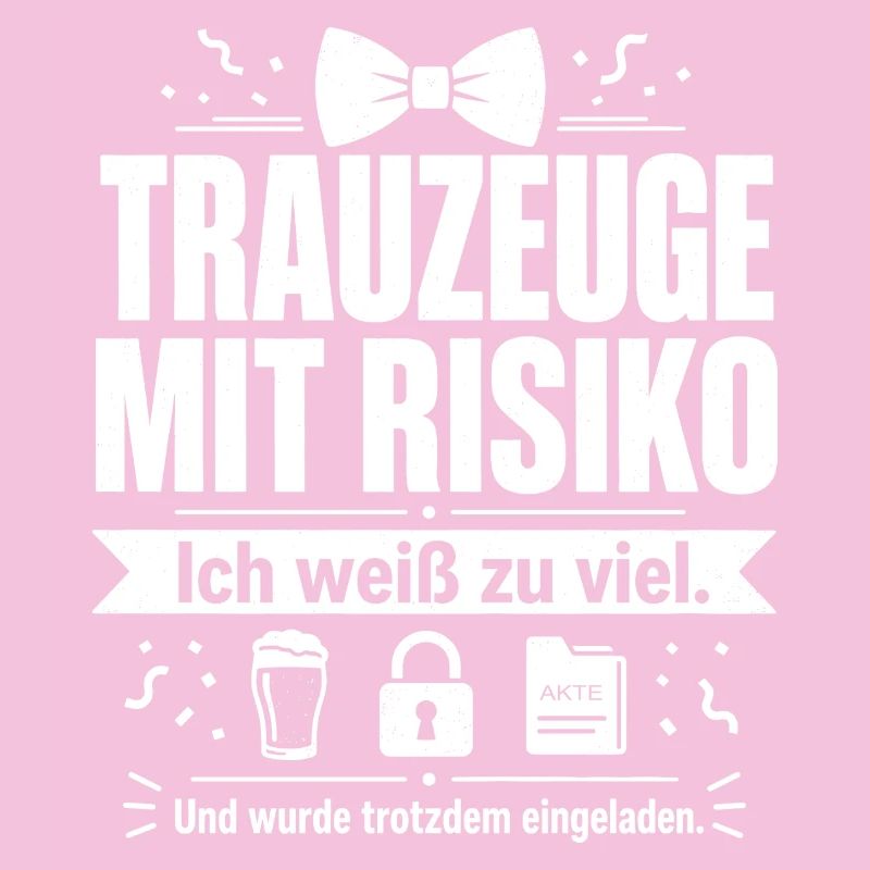 Trauzeuge mit Risiko