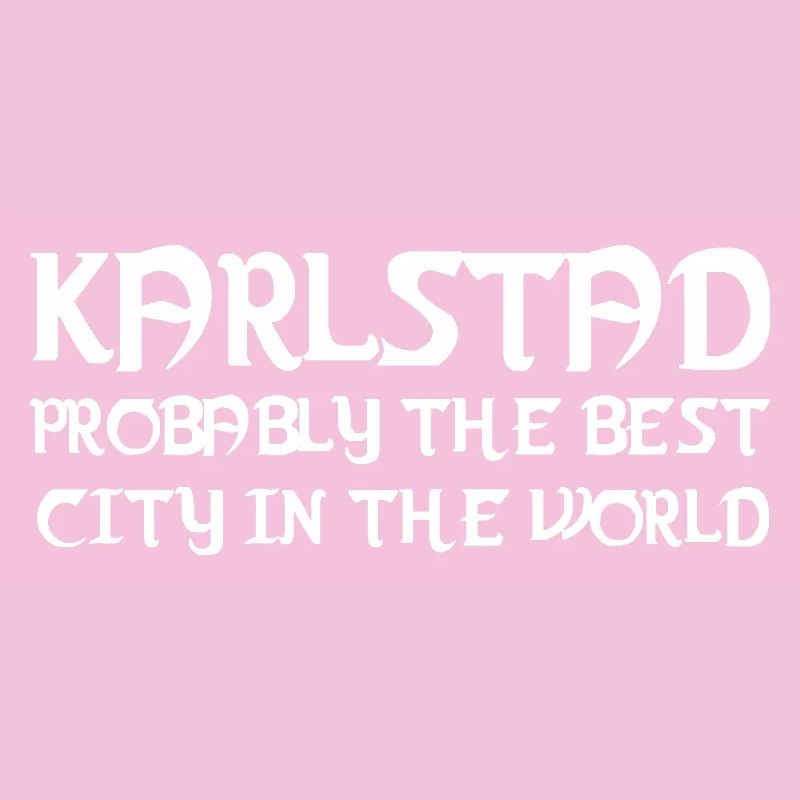Karlstad Beste Stadtgrafik