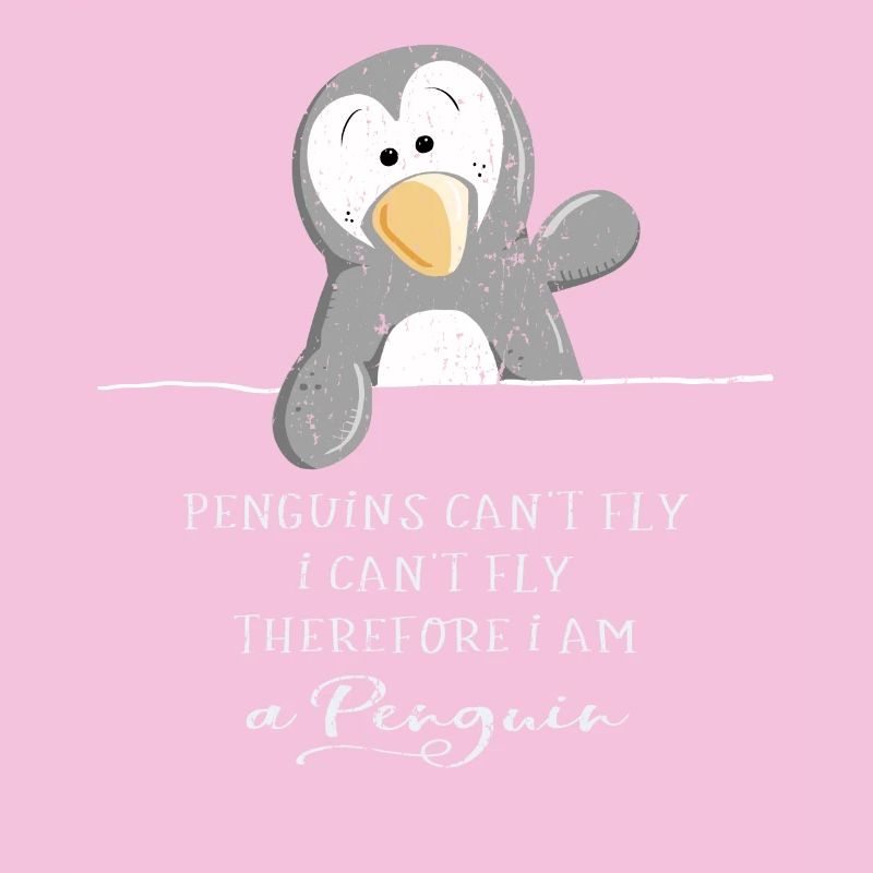 Penguins ne peuvent pas voler - Penguin - Penguins