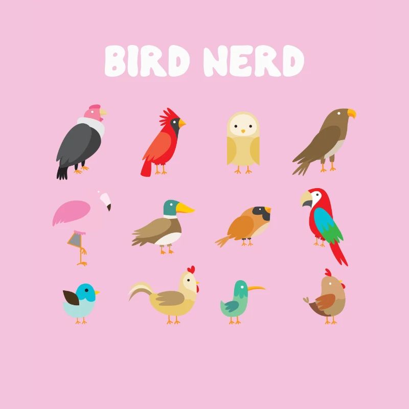 Nerd des oiseaux