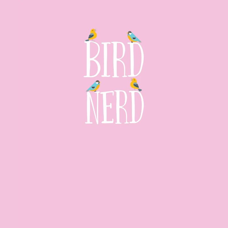 Vogelbeobachter Vogel Nerd