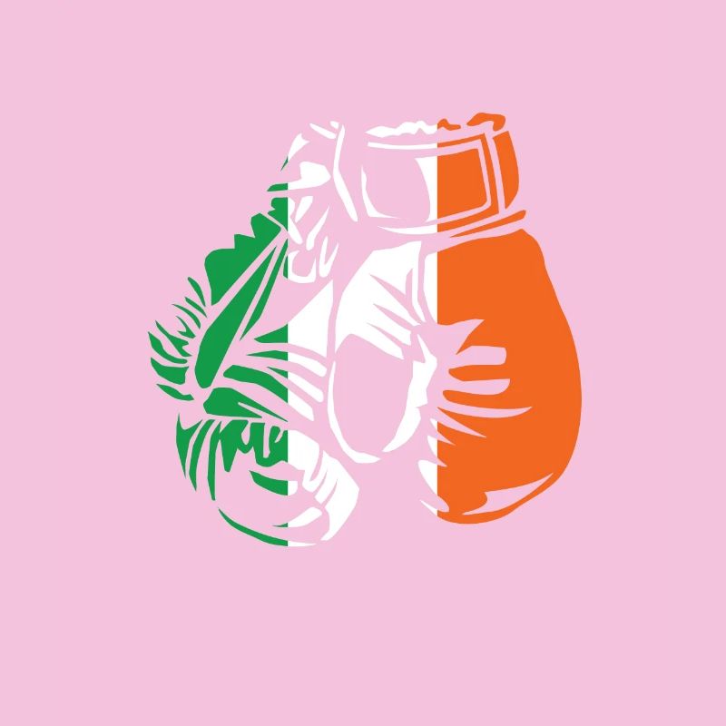 Boxe Drapeau irlandais