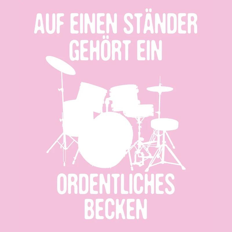 Auf einen Ordentlichen Ständer Gehört Ein Becken