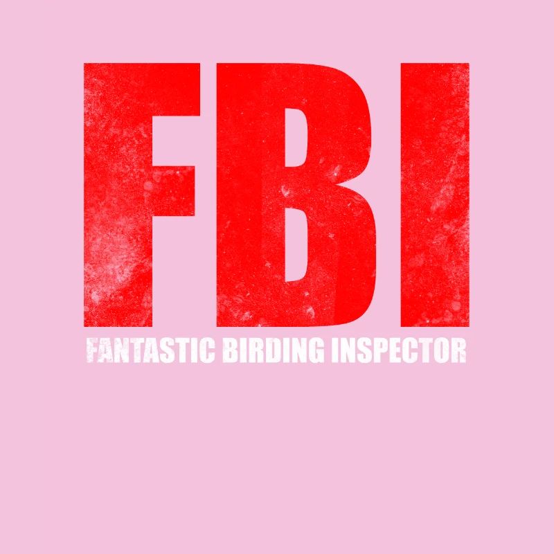 Conception de l’inspecteur d’observation des oiseaux du FBI