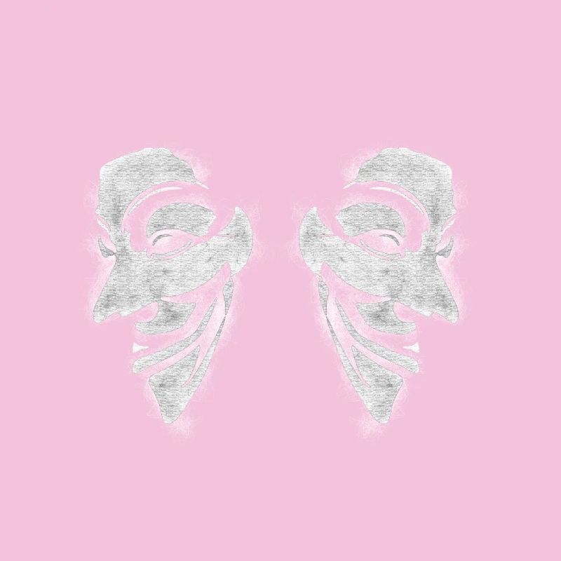 Anonymous v comme vendetta Double Head