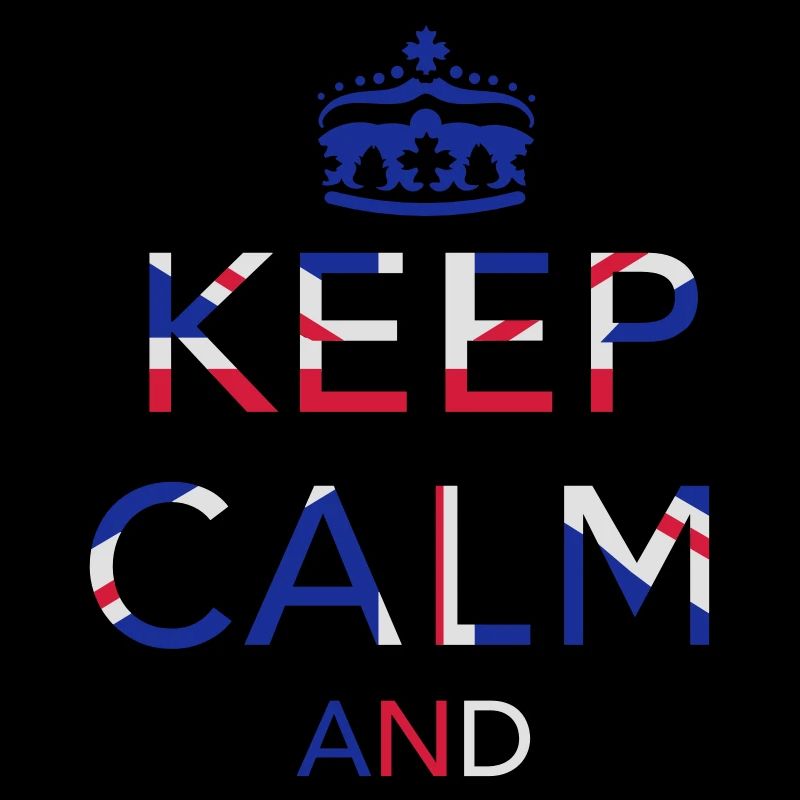 Keep calm... Union Jack